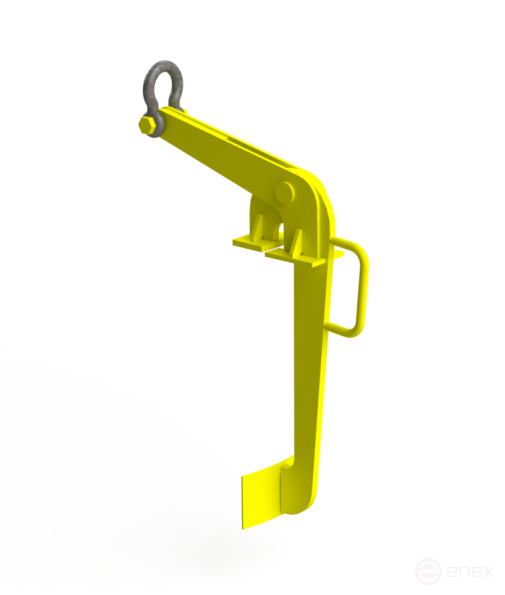 Захват для подъема бочек РОМЕК ZBA г/п 0,6т