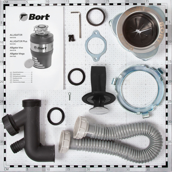 BORT Alligator MEGA Food Waste Shredder