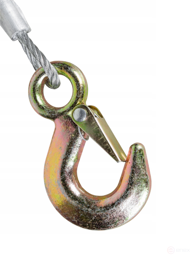 OCALIFT Cargo hook galvanized 500 kg zip_pa500h