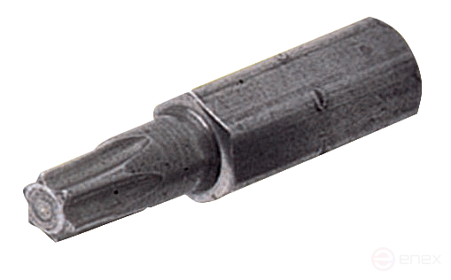 Биты T7 25 мм 1/4"