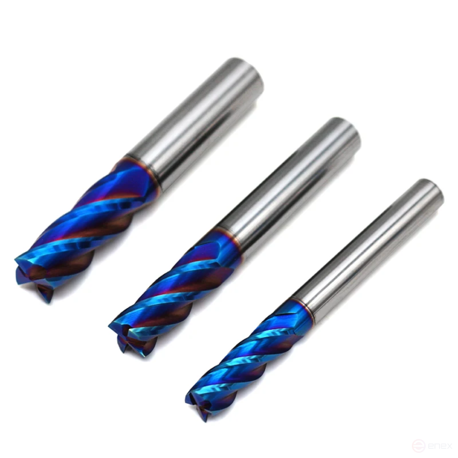 Фреза концевая VHM Nano Blue 10,0x40x100x10 z=4 ToolPro
