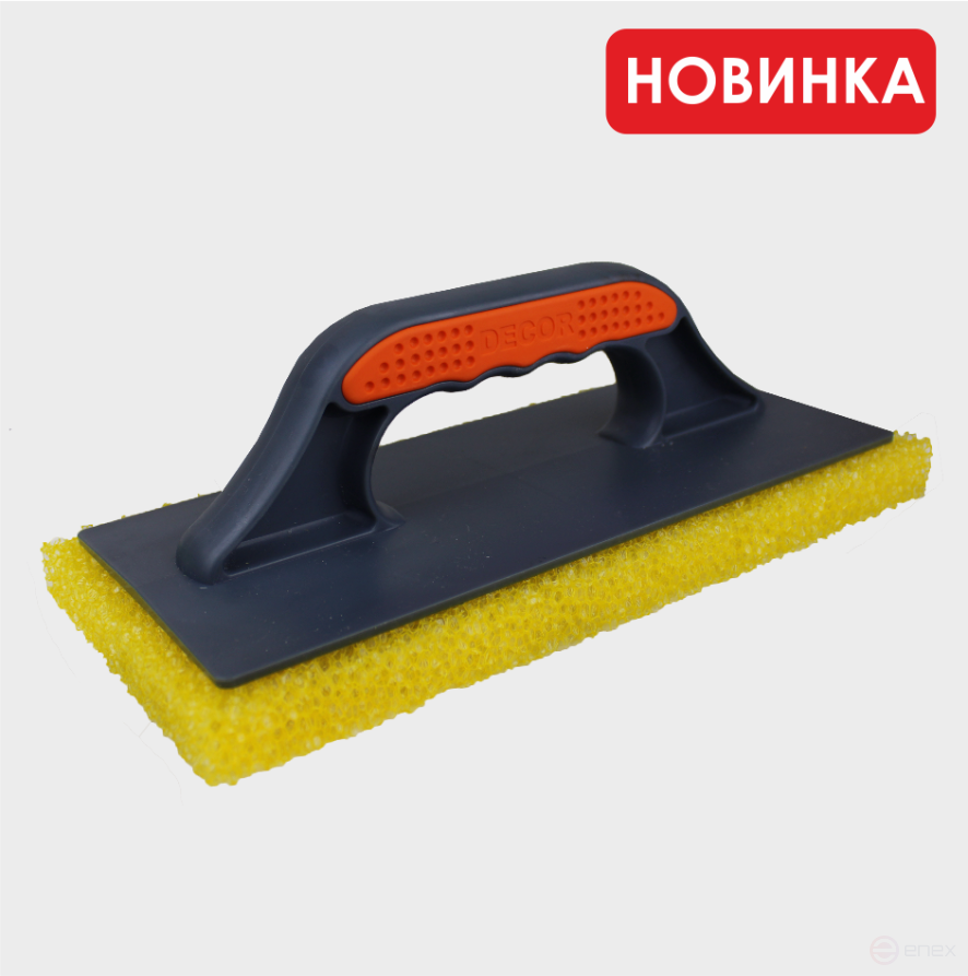 Терка DЕCOR грубый поролон