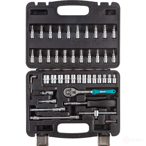 Набор ручного инструмента BORT BTK-46