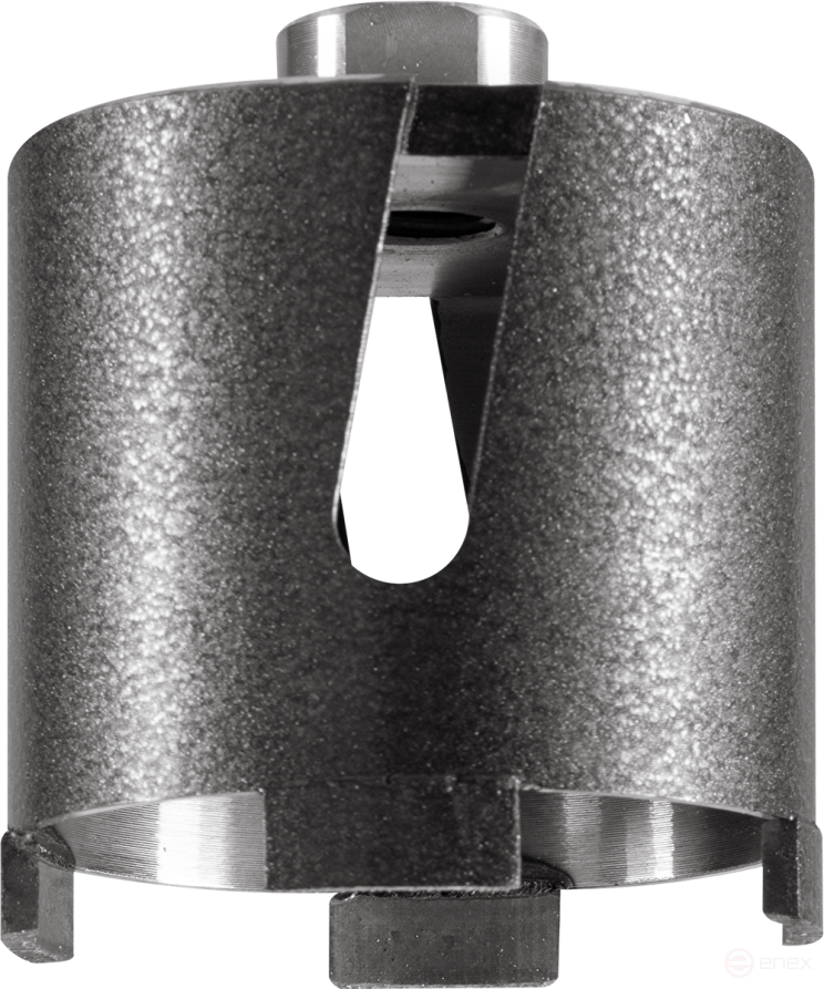 Heden diamond crown for cabinets 82x65 mm, M16, 4 segments, with side dust collector, art. 412.003
