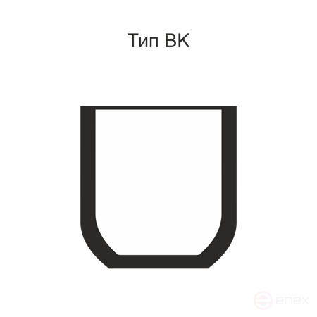 BK 900 L Crucible