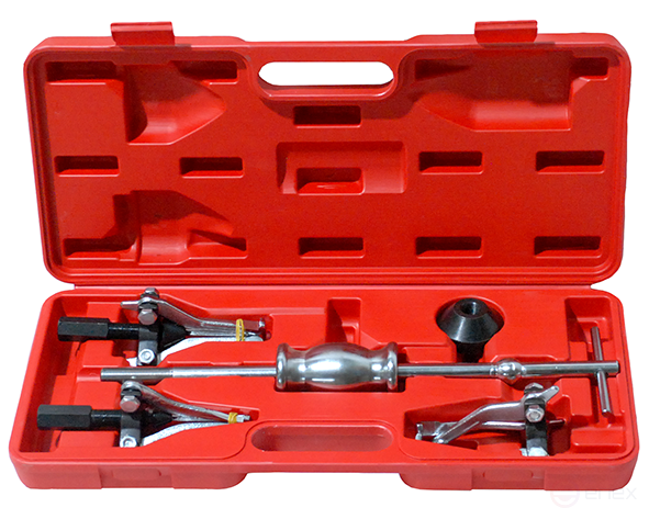 Puller internal and external 3 grippers with reverse hammer TA-D1031 AE&T