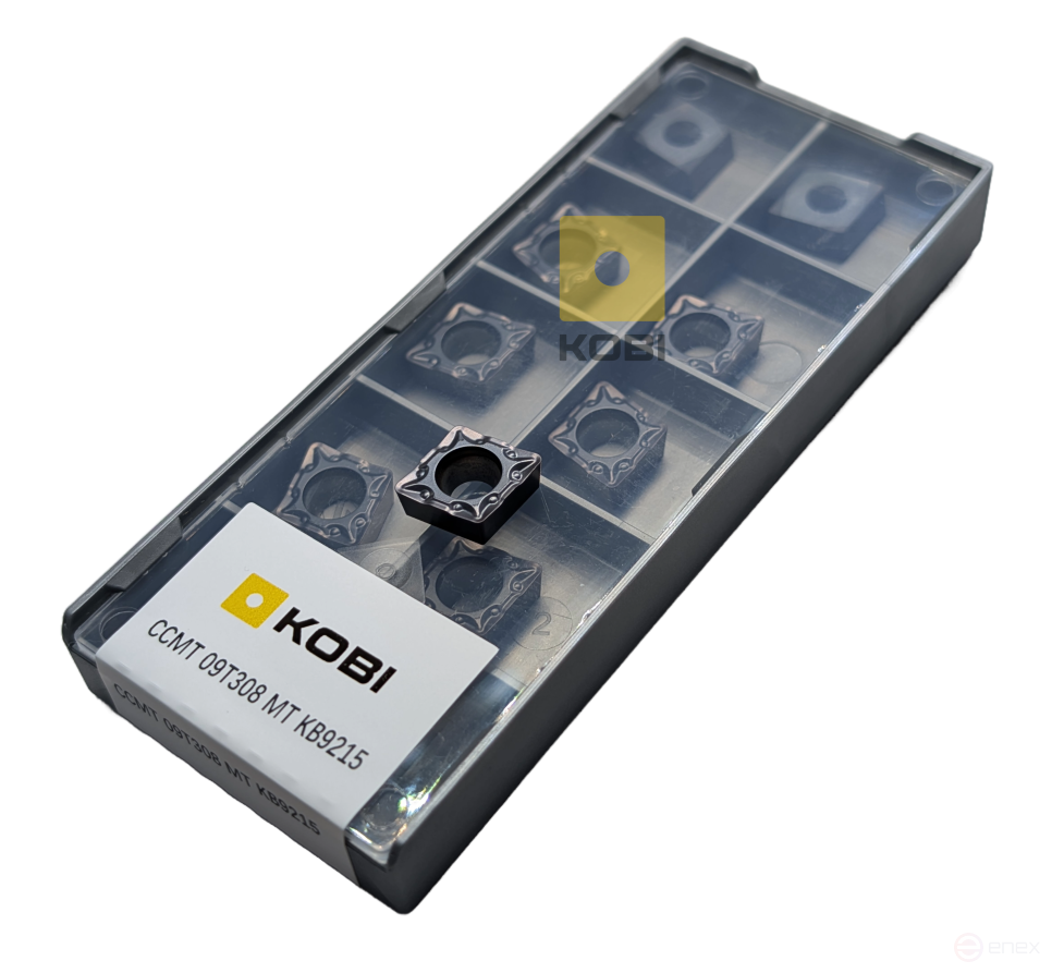 Пластина токарная CCMT 09T308 MT KB9215