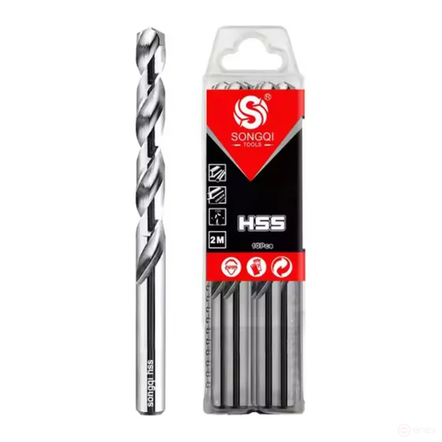 Metal drill bit HSS DIN338 ground Ø1.1x14x36 SONGQI