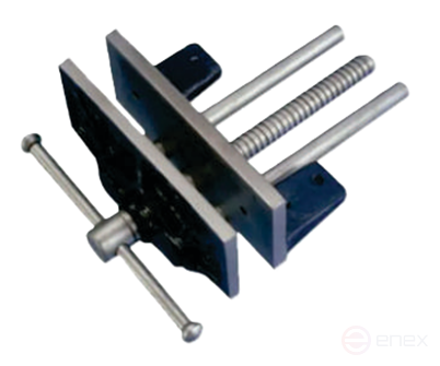 Тиски слесарные 254 мм, E-2076