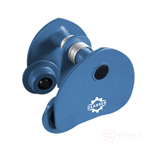 Trolley for hoists Type A (GCT) 2.0T without movement mechanism