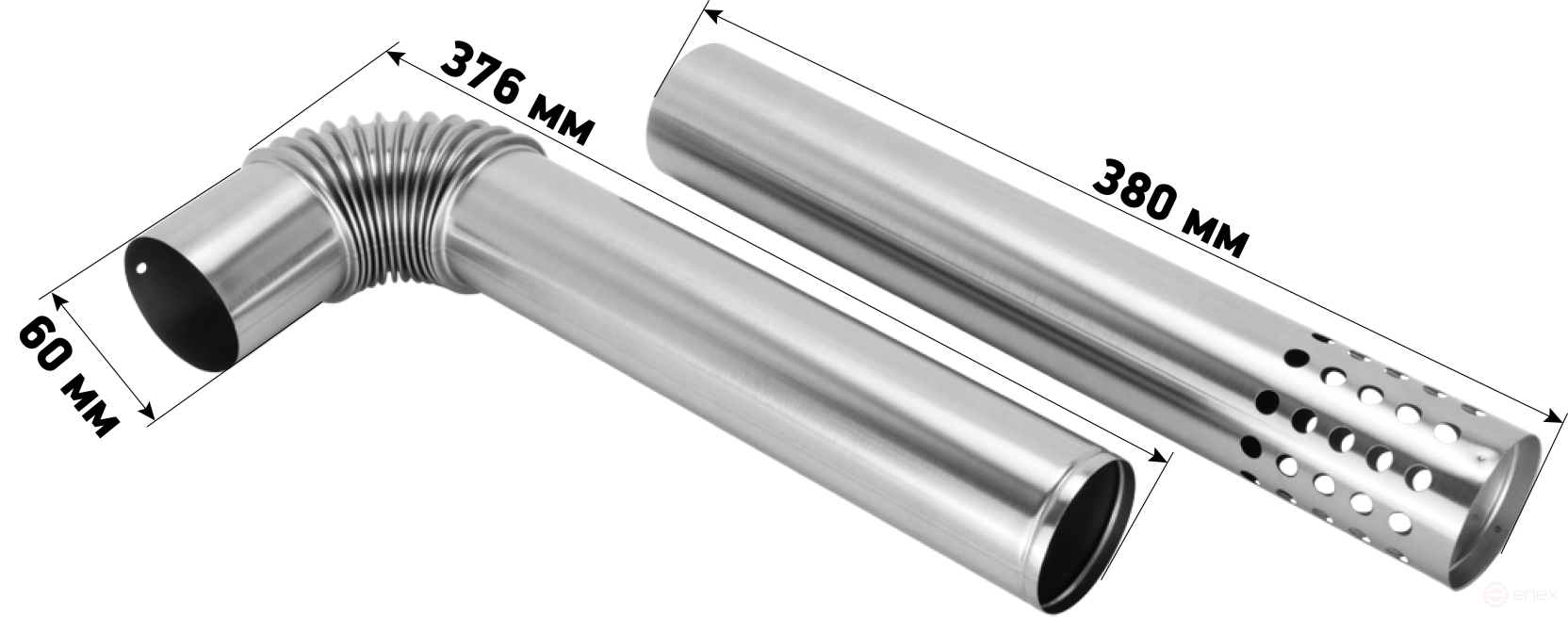 ТД-1, Труба дымоудаления для колонок ТУРБО