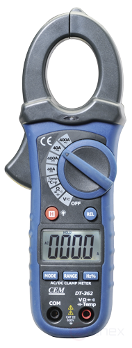 Electric measuring tongs DT-362 CEM (State Register of the Russian Federation)