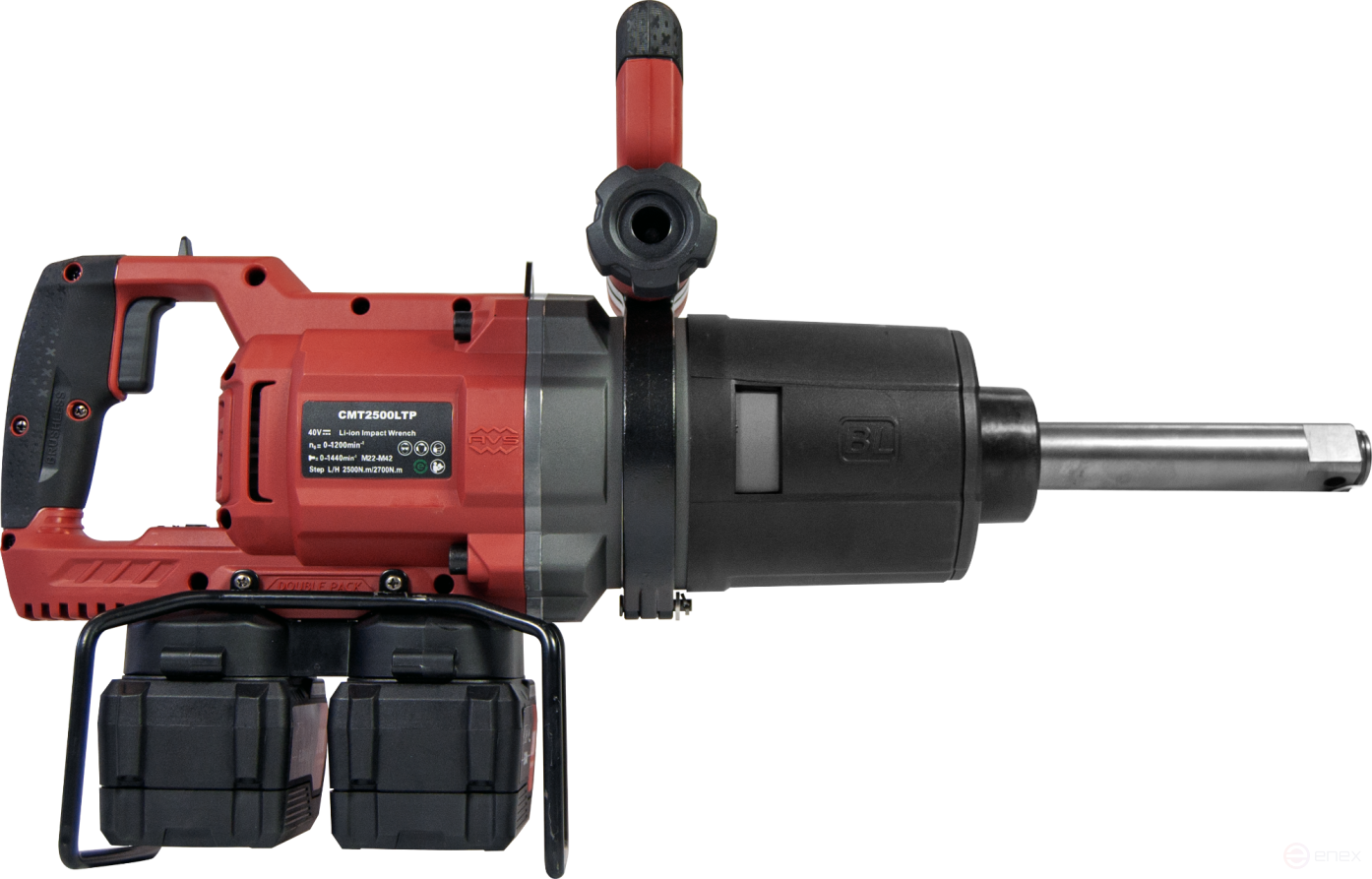 CMT2500LTP Аккумуляторный ударный гаковерт max. 2700 N.m