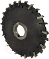 3-sided disc cutters with plug-in knives made of high-speed steel 315*32*50 z=28
