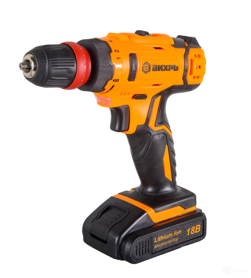 Cordless screwdriver drill Vortex DA-18L-2X
