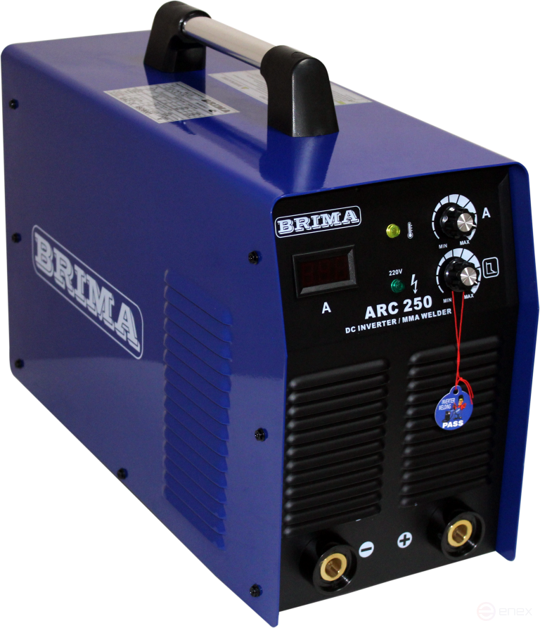 Аппарат инверторный BRIMA ARC-250 (220В) с НАКС