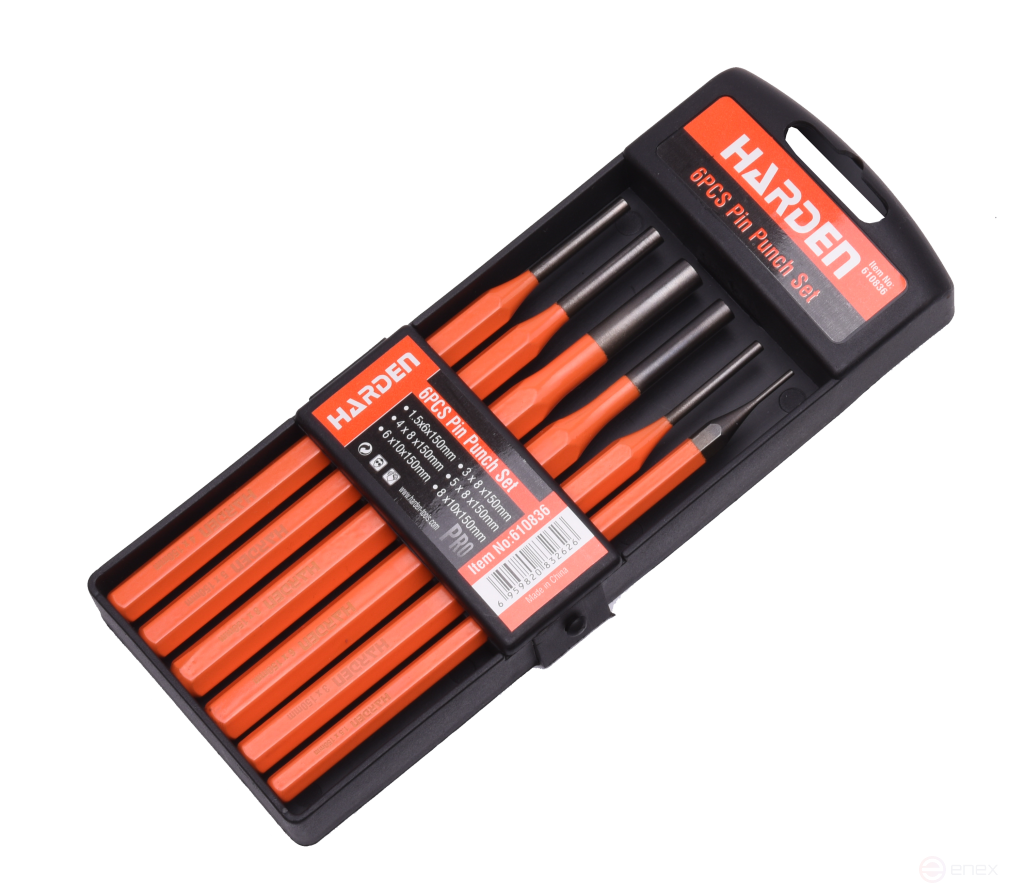 Set of precision cores, 6 pcs// HARDEN