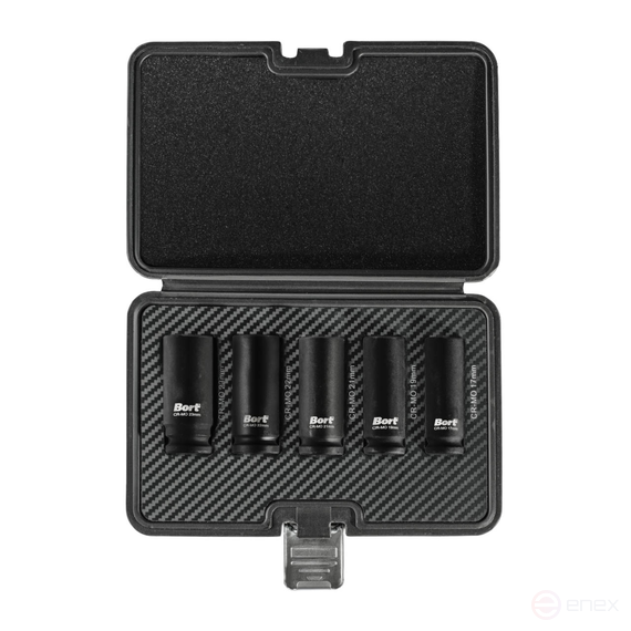 BORT BTK-5M Hand Tool Kit (Set of impact heads)