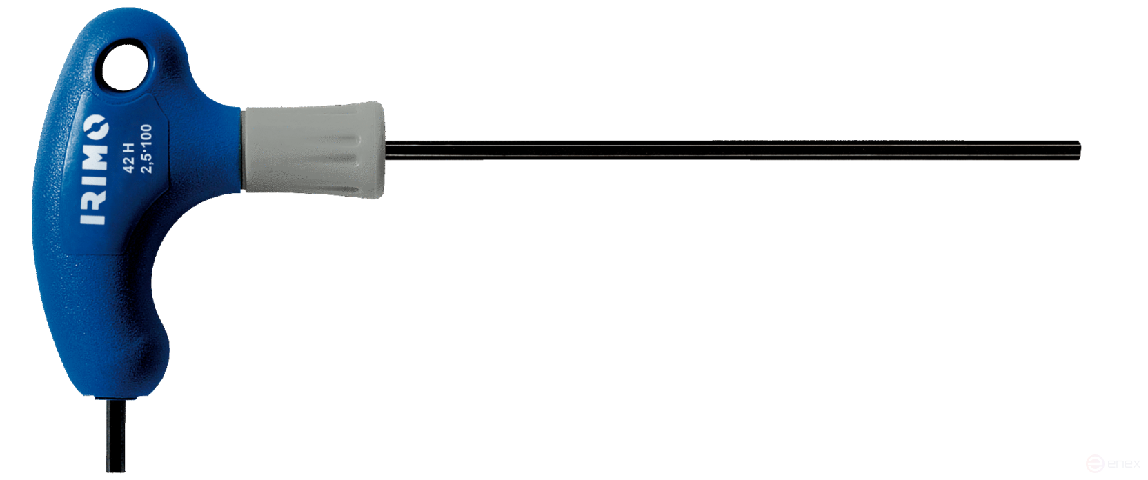 T-shaped pole. handle 3X100