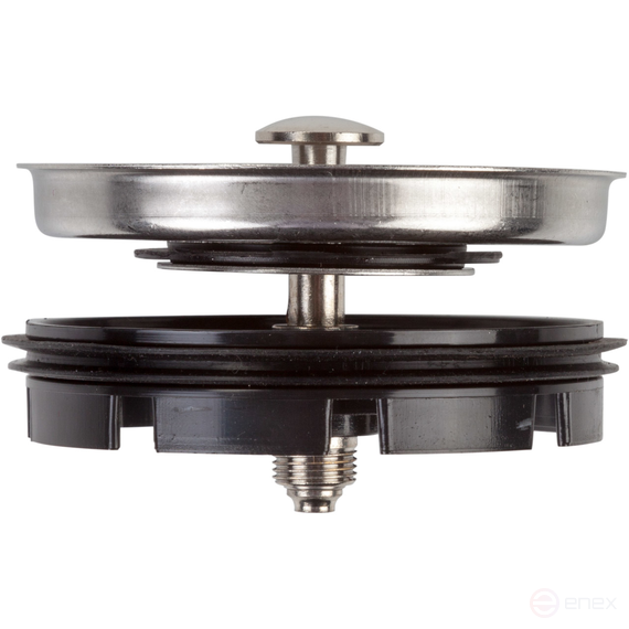 Сито пробка BORT Sink Strainer (Фильтрующая сетка с резиновой пробкой)