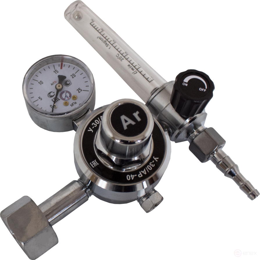 Регулятор УГЛЕКИСЛ/АРГОН. У-30/АР-40 (К) (С РОТАМ)