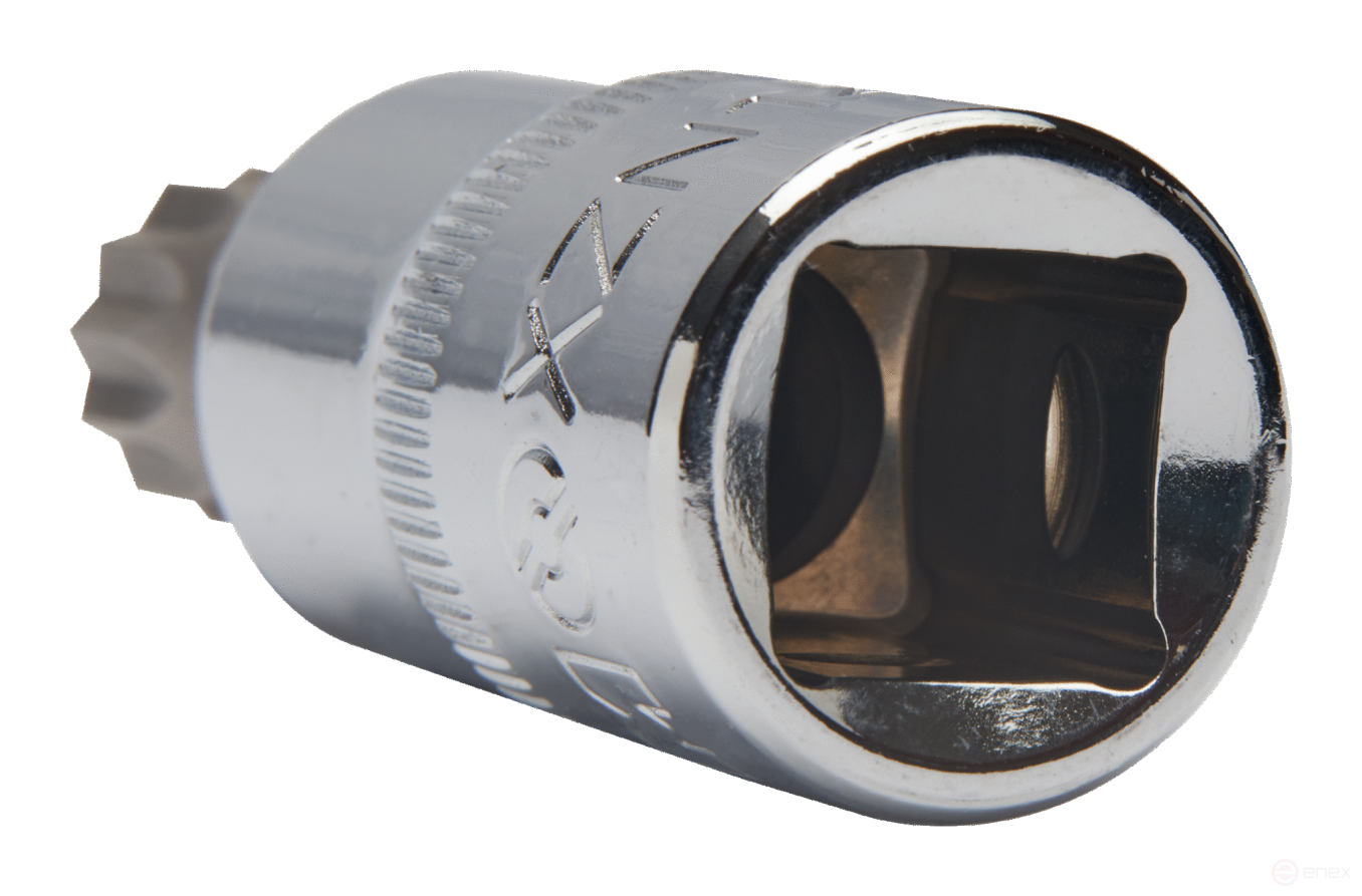 Торцевая головка c битой XZN 1/2, M 16