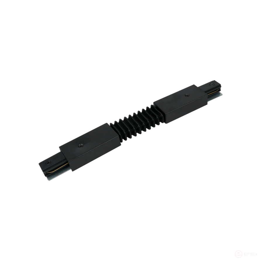 Коннектор шинопровода гибкий FK-B-TL черный серии TOP-LINE IN HOME
