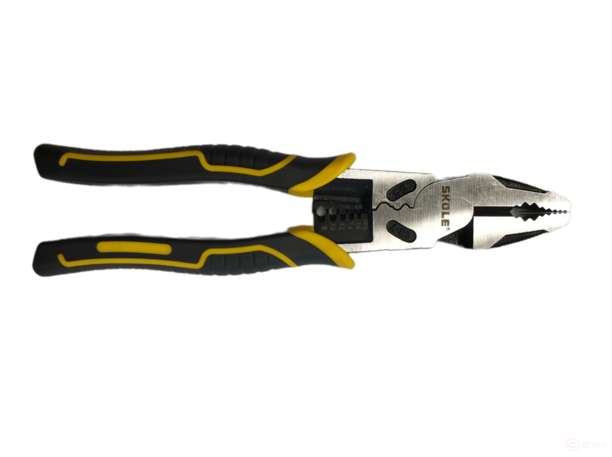 Плоскогубцы многофункциональные Skole 225 мм PS5-909225