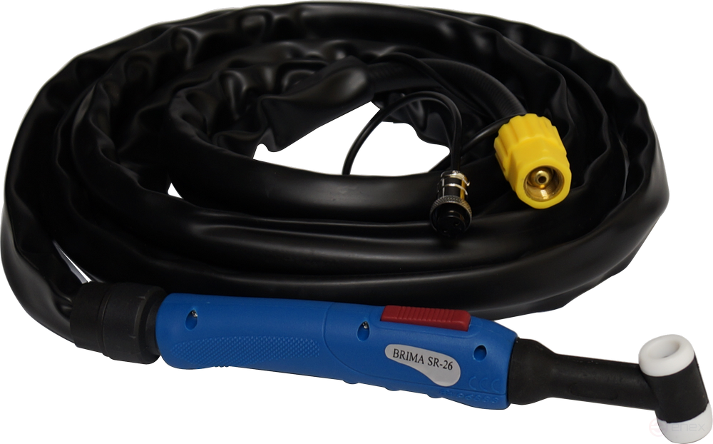 Горелка аргоно-дуговая "BRIMA" TIG SR-26 (4m)