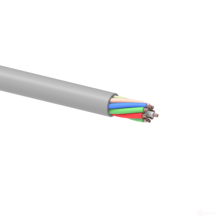 Кабель гибкий передачи данных, маслостойкий LIYY 2X0,25