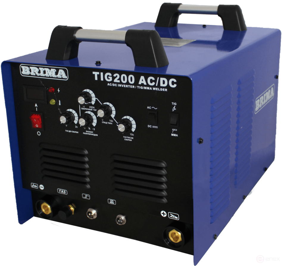 УСТ-КА ИНВ. АРГОН-ДУГ.СВАРКИ TIG 200 AC/DC "BRIMA"