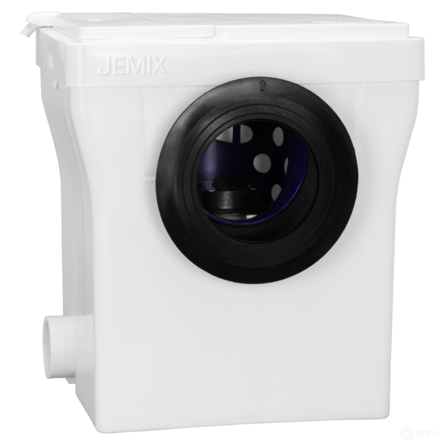 STF-400 COMPACT Toilet Pump shredder JEMIX . Max. Production. up to 145 liters/min. Powerful. 400 Watts.