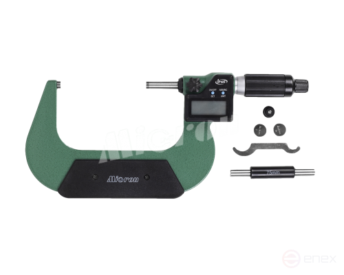 Микрометр МКЦ - 100 0,001 электронный 2-кн. IP65 влагозащищенный