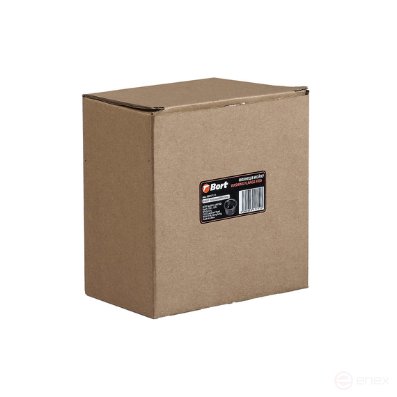 Flange in the sink BORT Washing flange FG60 (Graphite)