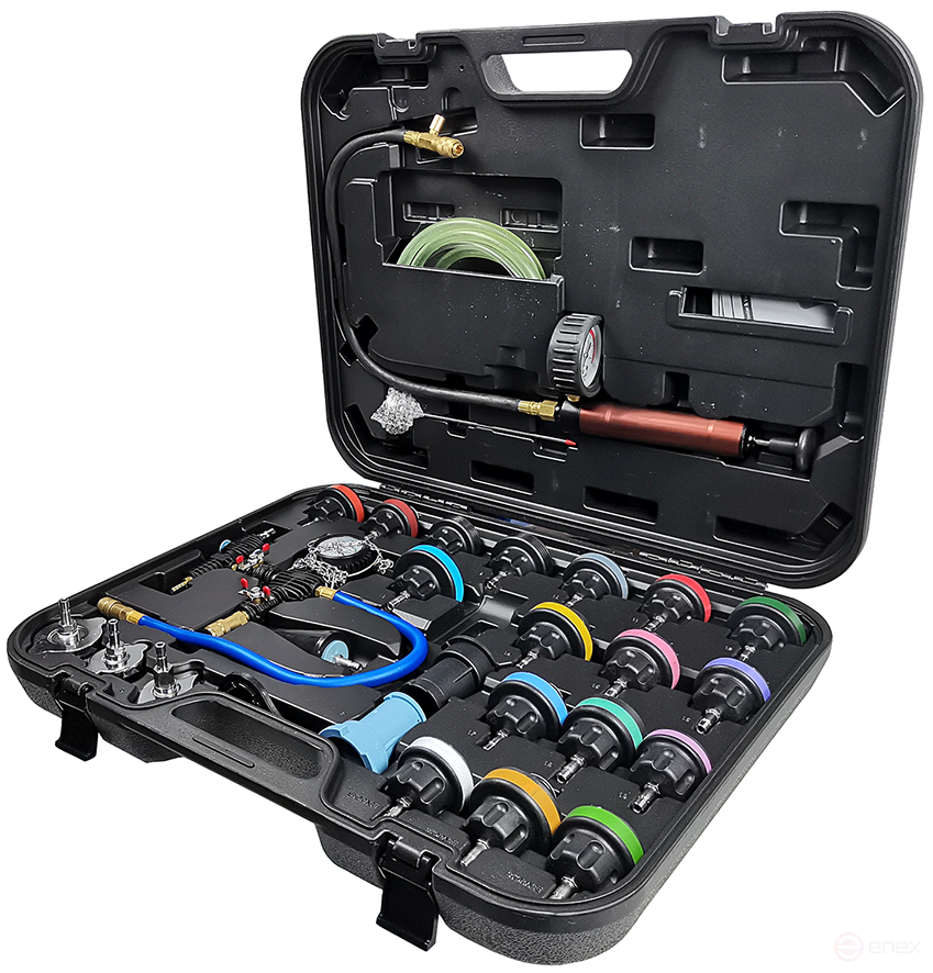 Опрессовка систем охлаждения (28 предметов) TA-G1025 AE&T