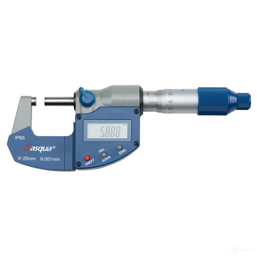 Микрометр цифровой IP65, 100-125 мм/4-5"; 0,001 мм/0,00005"