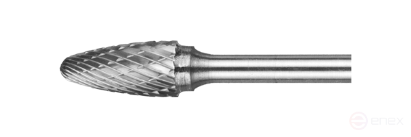 Борфреза твердосплавная F-10-20-FD-06-65