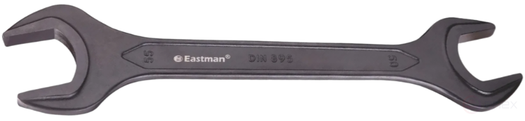 Двусторонний рожковый ключ (DIN 895), 22x24, E-2103