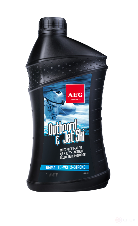 AEG Outboard&JetSki 2T Oil Oil NMMA TC-W3, 1 L