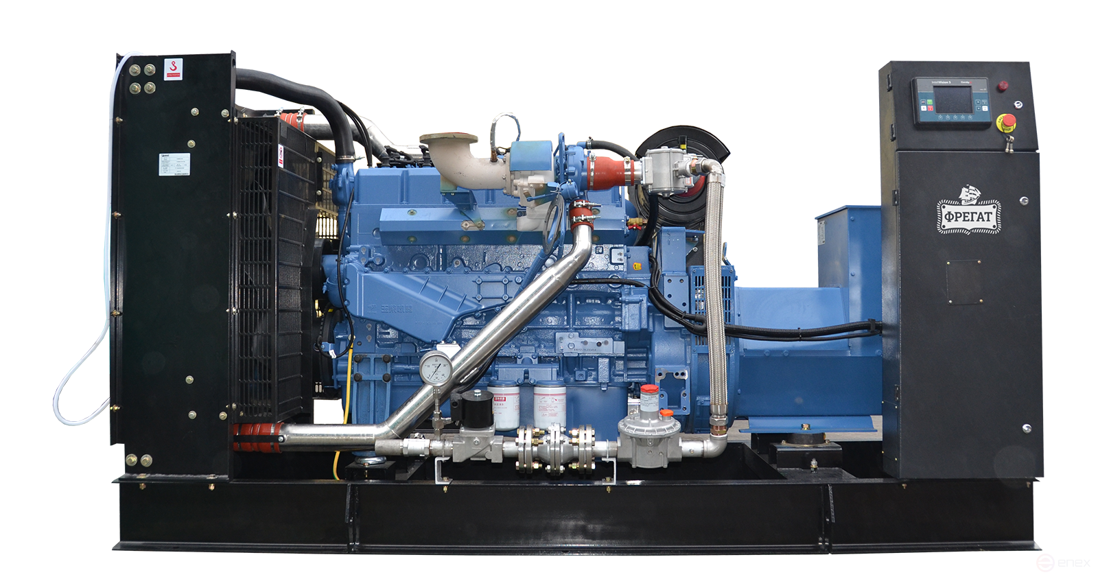 Gas piston power plant AG-200-Yuchai
