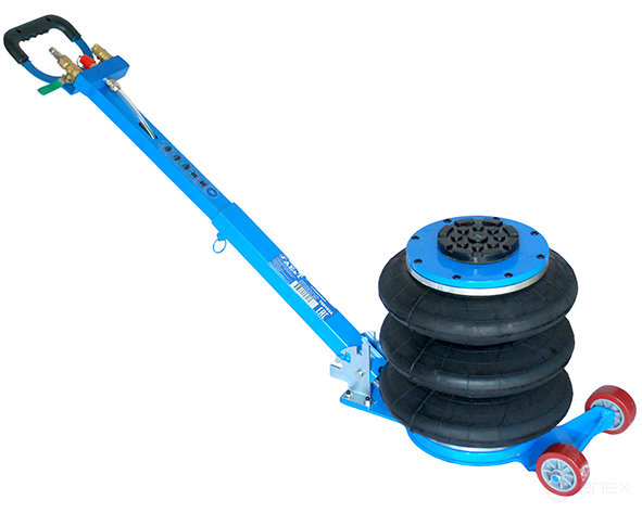 Pneumatic 3-section jack with handle T08103A 3t AE&T