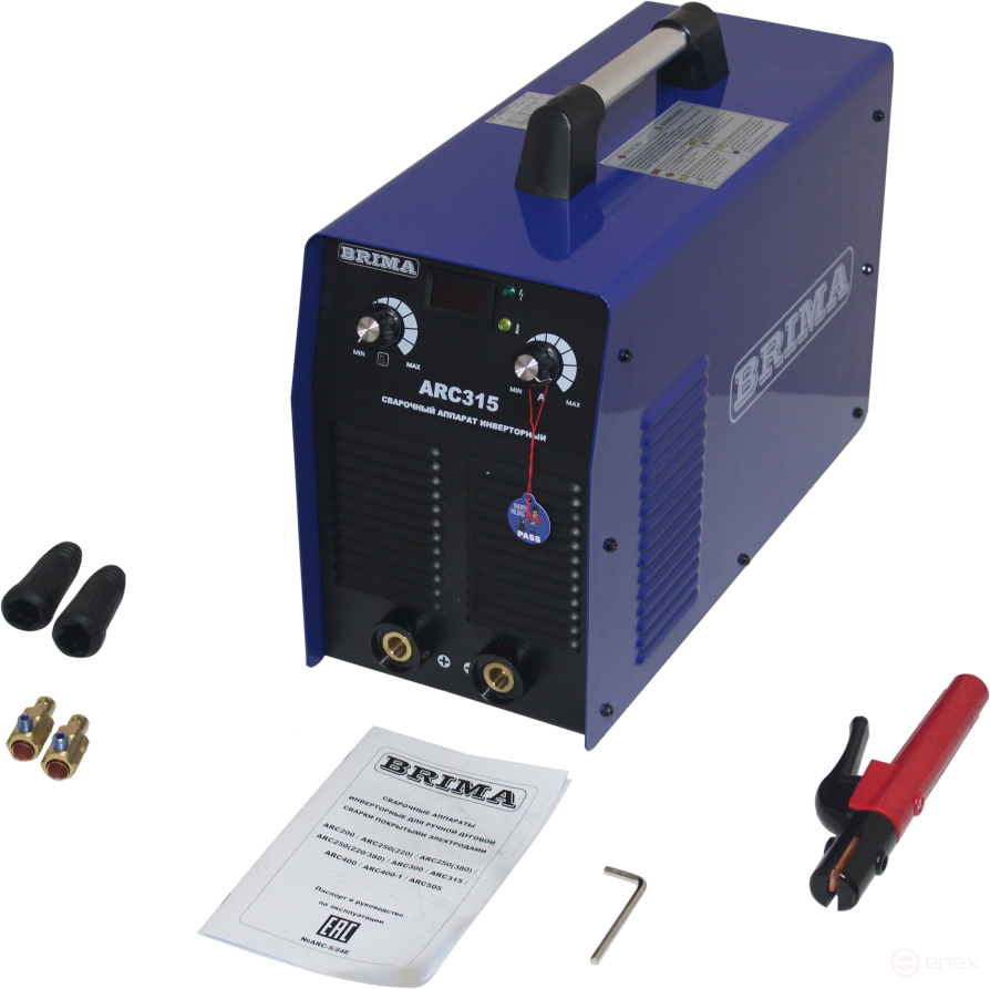 Аппарат инверторный BRIMA ARC-315 (380В)