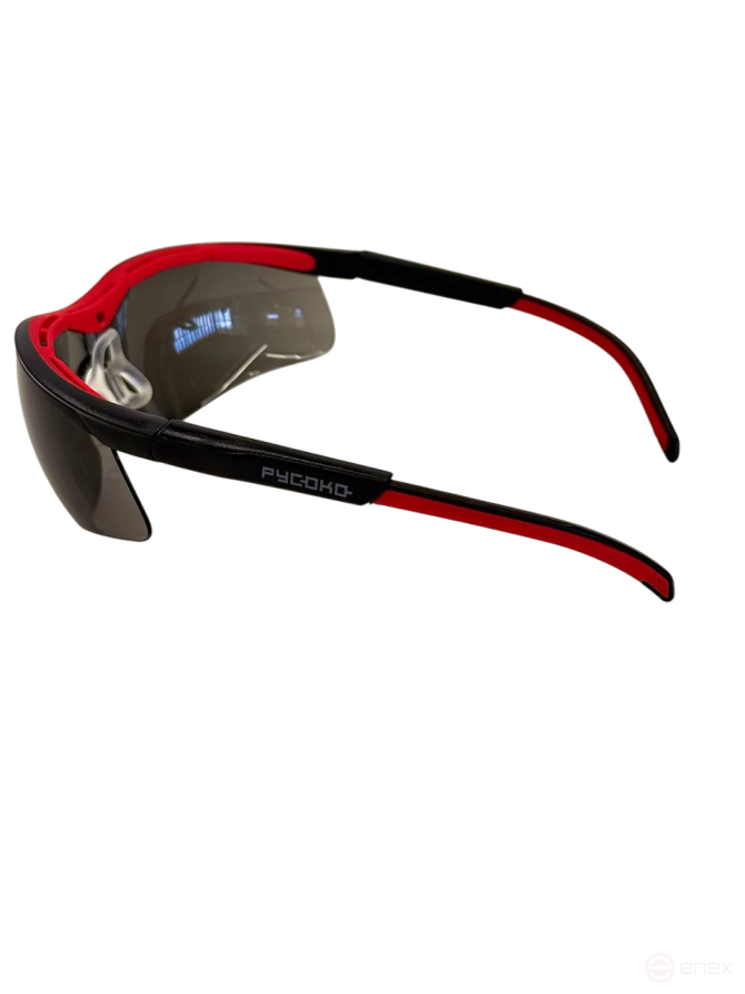 Safety glasses Boomer grey trademark RUSOKO