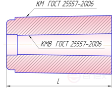 Втулка переходная (6101-4005-13)