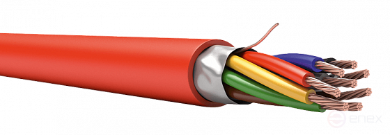 Кабель серии КПКВ, КПКП, в том числе гибкие и экранированные КПГКЭВнг(A)-FRLS 1x2x0,75, 200 м