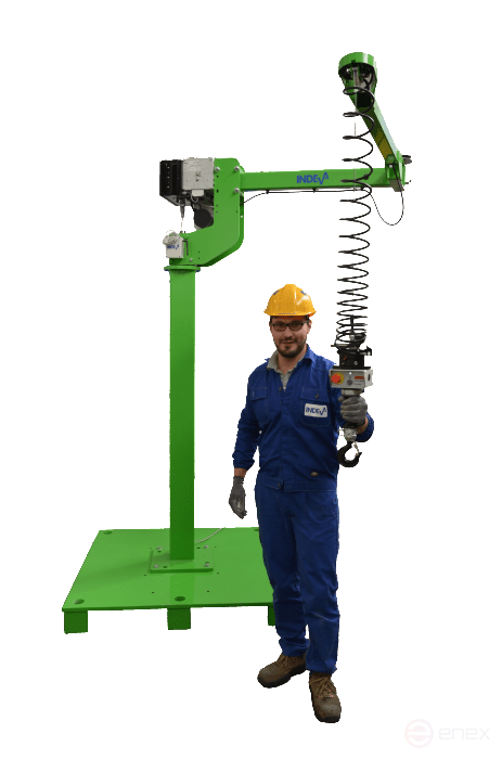 Liftronic® Easy Manipulator on a column with an arrow L80CH