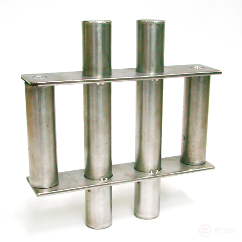 Магнитная решетка ПРОФ-МАГНИТ круглая, 200х40 мм, 4 стержня