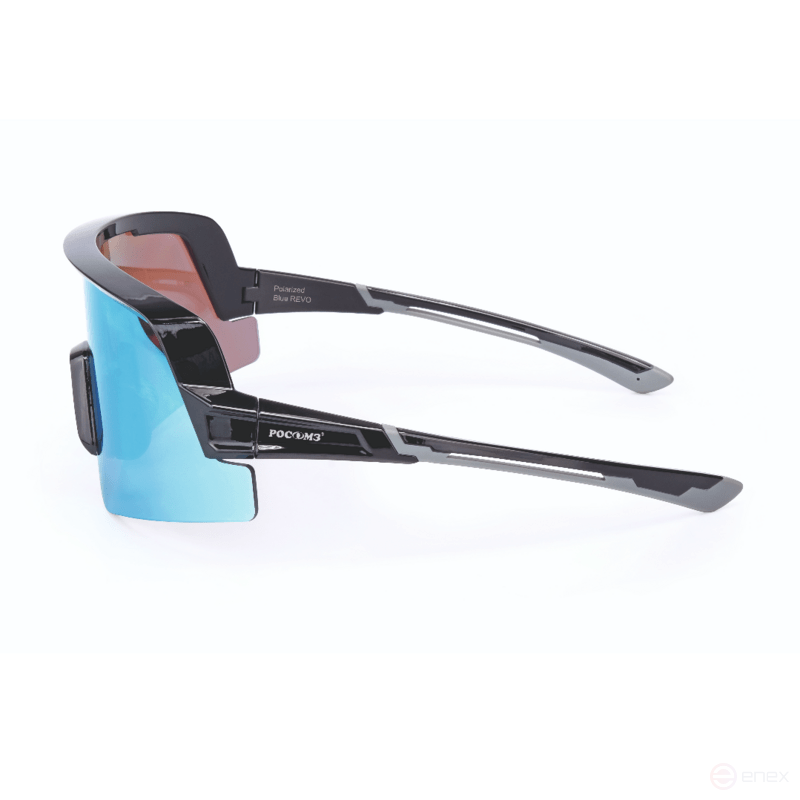 Очки защитные открытые О70 Reflex® (5-3,1), зеркально-голубой поляризационный светофильтр