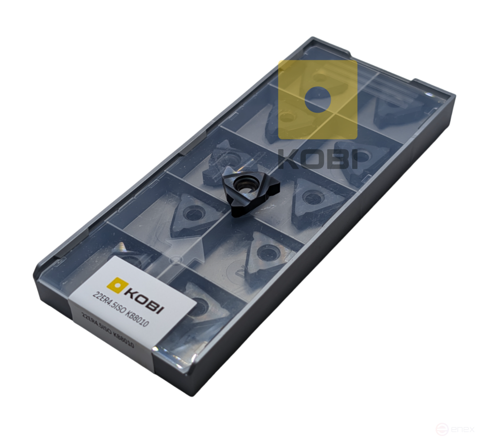 Пластина резьбовая 22ER4.5ISO KB8010