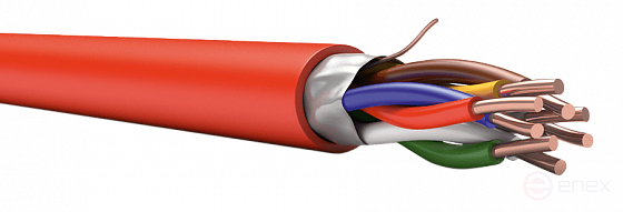 Cable series KPKV, KPKP, including flexible and shielded KPKEVng(A)-FRLSLTx 2x2x1,0, 200 m